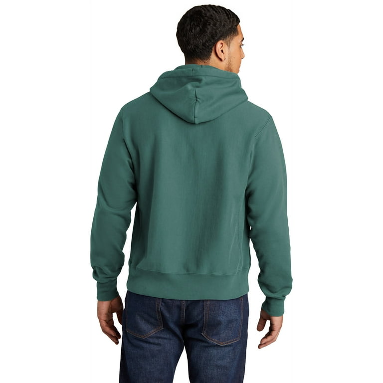 Champion Men's Reverse Weave GarmentDyed Hooded SweaT-Shirt