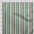 thumbnail image 3 of oneOone Cotton Flex Fabric Bayadere Stripe Printed Fabric 1 Yard 40 Inch Wide, 3 of 4