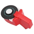 thumbnail image 4 of ABS Material Coloured Tape, Embossing Manual Tape Maker Indexing For Handbook ,Black,Red,Yellow,Shallow Blue, 4 of 8