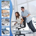 thumbnail image 3 of Cushion, Memory Foam  Pad Support Breathable Detachable Ergonomic Chair Pad for Students, 3 of 7