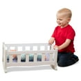 Melissa & Doug Mine to Love Wooden Play Cradle for Dolls, Stuffed