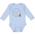 thumbnail image 3 of Inktastic Alaska Girl Forget-Me-Not Flower Girls Long Sleeve Baby Bodysuit, 3 of 5