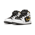 thumbnail image 2 of JORDAN TODDLER Jordan 1 Mid TD "White / Gold" 640735 190 640735 190 from Stadium Goods, 2 of 9