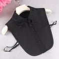 thumbnail image 7 of Yuwull Women Fake Collar Detachable Collar Blouse Half Shirts Faux False Collar, 7 of 7