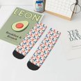 thumbnail image 7 of Pofeuu Cartoon Poodle Dog Print 30cm Socks, Adult Running Hiking Socks for Youth and Adult, 7 of 7