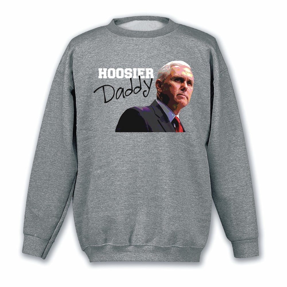 Unisex-Adult Hoosier Daddy Mike Pence 