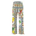 thumbnail image 5 of Stephy Women's New Thin Elastic Loose Large Size Korean Version of Everything Long Trousers Casual Trousers Haren, Black, L, 5 of 5