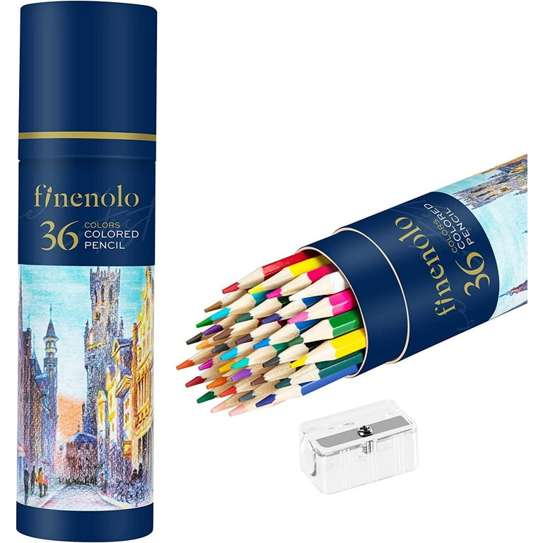 48 Premium Colored Pencils for Adult Coloring,Artist Soft Series Lead Cores with Vibrant Colors,Professional Oil Based Colored Pencils,Coloring Pencil