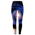 thumbnail image 4 of Pantalones de Ajuste Seco Mujeres Impresas Leggings de Yoga de Cintura Alta, Pantalones Relajantes Y Transpirables para el Gimnasio Y el Uso Diario, 4 of 4