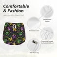 thumbnail image 6 of Fotbe Mardi Gras6 Womens High Waist Running Shorts Athletic Workout Quick Dry Shorts for Women with Pockets Gym Yoga Summer Shorts-XX-Large, 6 of 9