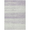 thumbnail image 2 of Addison Rugs Chantille Indoor/Outdoor Transitional Stripes Lavender Washable Rectangle Rug, 8' x 10', 2 of 6