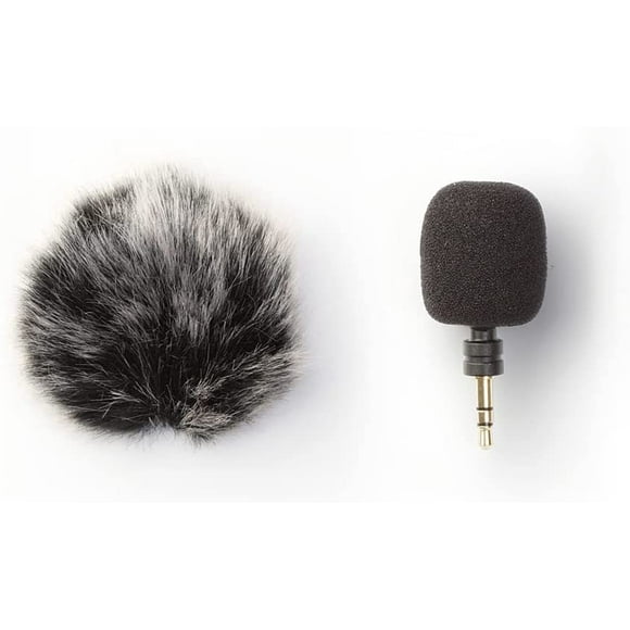 Thinkware External Microphone Windjammer Wind Shield Deadcat Mic for SNAP-G Action Gimbal Video Camera