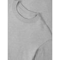 thumbnail image 3 of Men's Ultimate Comfort Longsleeve T-Shirt Mid Weight Essentials Casual Cotton Shirt, 3 of 6