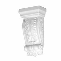 Victorian White Urethane Vintage Wall Corbel | Renovator's Supply