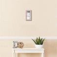 thumbnail image 3 of ArtToFrames 4x9 inch Contrast White Picture Frame, White Wood Poster Frame (4931), 3 of 7