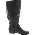 thumbnail image 2 of Style & Co. Womens Kelimae 2 Wide Calf Round Toe Knee-High Boots, 2 of 3