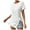 White, variant on Women Blouses Womens Soft Tee Shirts Shirt Workout Women Long Sleeve Mens Shirts 5 Short Petite Long Sleeve Tops Tunic Sweater Juniors Slim Fit Womens Tunic Tips Athletic Spandex Green L