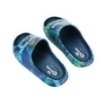 thumbnail image 5 of Corona Palm Leaf Logos Men's Blue Single Molded Slide Sandals-XL, 5 of 7