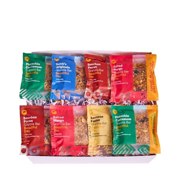 From You Flowers - Healthy Granola Snack Box for Birthday, Anniversary, Get Well, Congratulations, Thank You, All Occasions