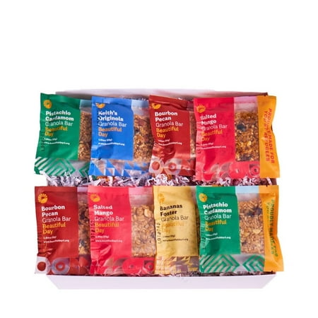 From You Flowers - Healthy Granola Snack Box for Birthday, Anniversary, Get Well, Congratulations, Thank You, All Occasions