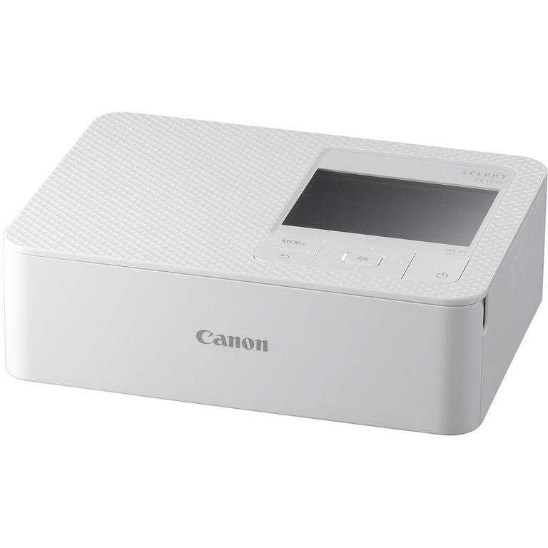 Canon SELPHY CP1500 Photo Printer (White) + Canon RP-108 Color Ink Canon SELPHY CP1500 Photo Printer (White) + Canon RP-108 Color Ink