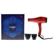 Croc Hybrid (AC / DC Combined) Hair Dryer Red