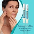 thumbnail image 3 of Elite Serum Rx - Sérum Anti-âge pour Dessous des Yeux contre les Cernes et les Poches avec 7 Peptides Brevetés - Sérum Raffermissant et Rehaussant Extra Fort pour Réparer les Rides et Traiter les Poches Oculaires, 3 of 6
