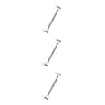 thumbnail image 4 of Youkk Stainless Steel Closed Body Turnbuckle Jaw Wire Rope Fork Screw Rigging Silver M10 3Set, 4 of 6