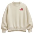 thumbnail image 2 of Coca-Cola - All I Need Is Diet Coke - Women's Oversized Fleece Crew Sweatshirt, 2 of 4