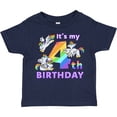 thumbnail image 3 of Inktastic It's My 4th Birthday Unicorn Boys or Girls Toddler T-Shirt, 3 of 5