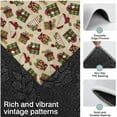 thumbnail image 3 of Beige Christmas Gift Pattern Kitchen Rugs Sets Of 3,Kitchen Runner Rugs Non Skid Washable,Decorative Kitchen Floor Mats for Kitchen,Sink,Laundry,17"x30"+ 17"x47" + 17"x59", 3 of 6