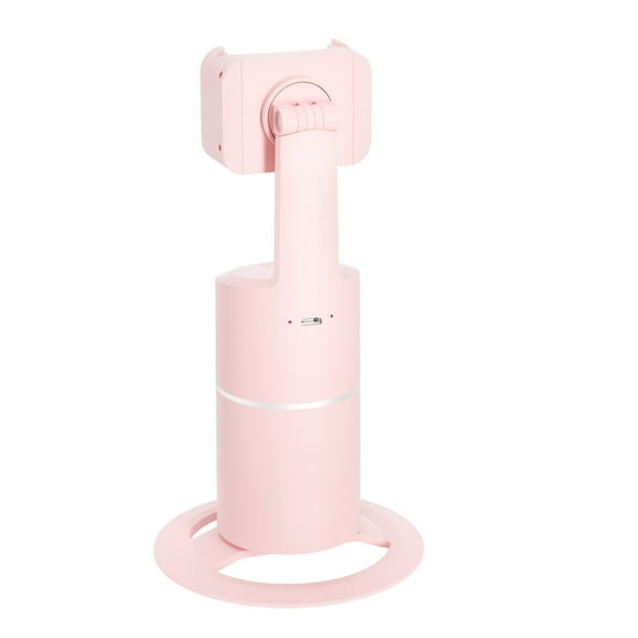 Kiplyki Auto Tracking Phone Holder 360鎺?Rotation Face Body Track Mount Tracking For Vlog