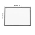 thumbnail image 4 of Document Frames, Magnetic File Frame Magnetic Frame Magnetic Paper Holder with Transparent PVC Document Display Frame for A4 Size Letter Paper Photo Picture Work Schedule, 4 of 6