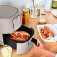 thumbnail image 6 of Beautiful 3 Qt Air Fryer with TurboCrisp Technology, EverGood Ceramic Nonstick Coating, Porcini Taupe by Drew Barrymore, 6 of 13