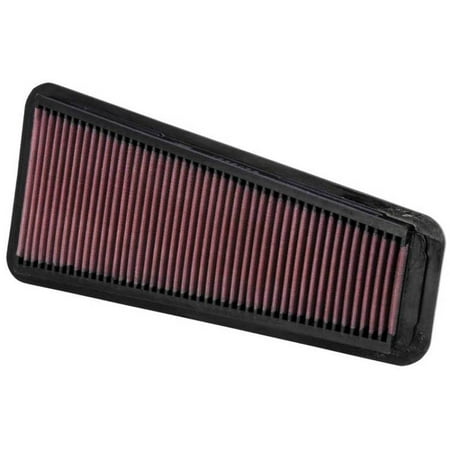 K&N 33-2281 High Performance Replacement Air Filter for 2004-2009 Toyota 4 Runner, 2007-2009 Toyota FJ Cruiser, 2005-2015 Toyota Tacoma, 2005-2010 Toyota Tundra 4.0L