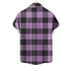 thumbnail image 5 of Mens Casual Manga Corta Botón Abajo Camisas, Cuello de Vuelta Impresión para el Verano, Al Aire Libre Y Desgaste Casual, 5 of 9