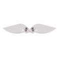 thumbnail image 1 of Ailerons de Rotation de Bateau Modèle Rc Réglables en Aluminium pour Réfection Ft012, 1 * Aileron Rotatif de Bateau Gauche 1 * Aileron Rotatif de Bateau Droit, Argent, 1 of 8
