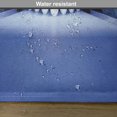 thumbnail image 6 of Ambesonne Bowling Party Place Mats Set of 4, Symmetrical Pins, Standard Size, Blue White Red, 6 of 6