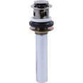 thumbnail image 3 of Delta 33W576PN Push Pop-Up with Overflow, Polished Nickel, 3 of 5