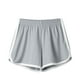 thumbnail image 3 of TaTaai Women's Solid Yoga Beach Shorts 3 Inch Mid Thigh High Waisted Lounge Casual Home Wear Summer Soft Non-See-Through Athletic Gym Workout Fitness Gift, 3 of 8