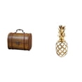 thumbnail image 1 of Estuche organizador de joyas,Organizador de joyas de madera para mujeres,hombres y niñas,Estatua de resina,Estatua de resina dorada para decoración del hogar,Figura decorativa de resina con, 1 of 8