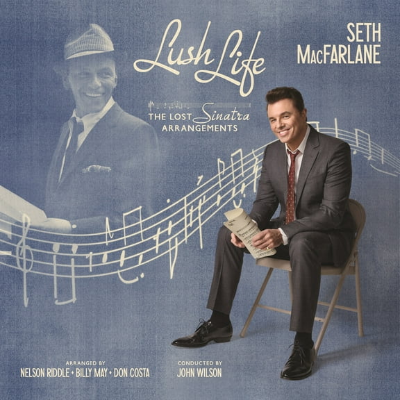 Seth MacFarlane - Lush Life: The Lost Sinatra Arrangements - Music & Performance - CD