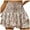 Z001-Yellow, variant on Women's Baggy Shorts Casual Pants Print Summer Leisure Vacation Wear Loose High Waisted Short S-2XL
