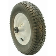 MaxPower 8 in. D Centered Wheelbarrow Wheel Rubber 3 pk