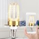 thumbnail image 4 of AC110-265V E14 Bombilla LED de maíz cálida Lámpara de cerámica para el hogar Hotel Oficina Tienda, 4 of 8