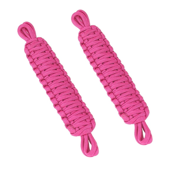 2pcs Pink Front Rear Door Limiting Straps Strength Swing Limiter for Jeep Wrangler JK JL 1997-2021