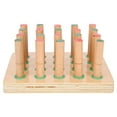 thumbnail image 3 of Board Orthotics Finger Training Wood Board Stroke Hemiplegia Patients Finger Exerciser Board, 3 of 7
