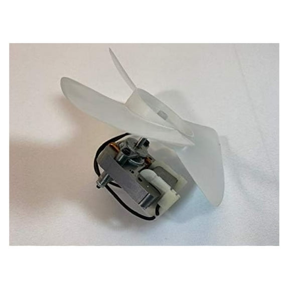 BCD-0388 Motor & Fan Blade Combo - Mobile Home Bathroom Vent Fan Replacement - Motor & Blade Kit for Mobile Home Fans - Bathroom Exhaust Fan Parts