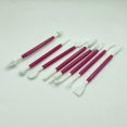 thumbnail image 3 of 8-Piece Clay Sculpting Tools Set - Multi-Shape & Color Plastic DIY Modeling Knives for Pottery, Air Dry Clay Art Portable & Ergonomic, 3 of 6