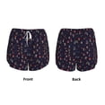 thumbnail image 5 of Fotbe Mushrooms3 Womens High Waist Running Shorts Athletic Workout Quick Dry Shorts for Women with Pockets Gym Yoga Summer Shorts-Medium, 5 of 9